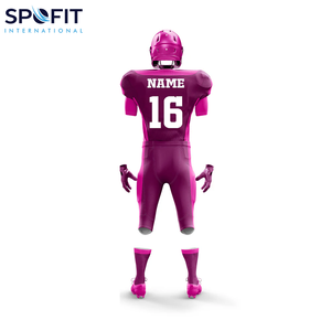 Nouveauté Maillots de football américain sublimés Ensemble de maillots de football américain Maillots de football américain pour les jeunes - Product Image 6