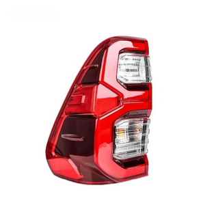 Feux arrière LED automatiques <span class=keywords><strong>HANDA</strong></span> pour Toyota Hilux REVO 2020 - Nouveau style, paire de feux arrière - Product Image 2