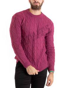 เสื้อกันหนาวผู้ชายแขนยาวเสื้อผ้าผู้ชายผ้าฝ้าย 2024 ออกแบบแฟชั่นใหม่ฤดูหนาวBreathableคุณภาพสูงCrewneckเสื้อกันหนาวผู้ชาย - Product Image 2