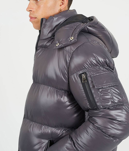 Abrigo Clásico de Diseño Europeo para Hombre, Abrigo Acolchado Grueso de Alta Gama, Resistente al Viento, Unisex, para Personas de Mediana Edad y Mayores - Product Image 6