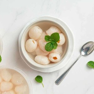 Venta al por mayor fruta de lichi enlatada deliciosos lichi enlatados orgánicos en almíbar ligero al mejor precio para la venta - Product Image 5