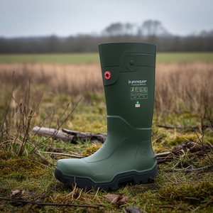 Botas de Invierno de Seguridad Fieldpro Thermo+ Talla 41 Verde S5L CI CR SR FO LG EN20345 - Product Image 3