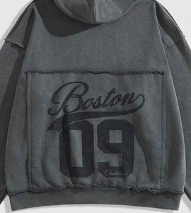 Sudadera con capucha personalizada para hombre, sudaderas con capucha a medida para equipos universitarios DTG DTF, bordado por sublimación, acento de diamantes de imitación, envío mundial seguro - Product Image 4