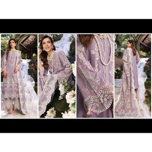Blusa Festiva Elaf Chikankari con Tela de Chifón - RAPUNZEL TC-601 - Product Image 2