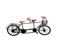 Vélo en fer forgé deux places Vintage Antique le plus vendu à vendre accessoires décoratifs pour la maison cycles vélos et scooters