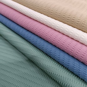 Maillots de bain tricotés en jersey simple à haute élasticité en tissu de qualité supérieure faisant fournisseur de tissu jacquard de compression - Product Image 4