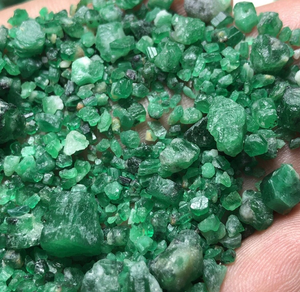 Tự Nhiên Màu Xanh Lá Cây Công Nghiệp Cấp Ngọc Lục Bảo Đá Thô Từ Swat Pakistan-Thứ Ba Bên Chứng Nhận 500 Carat - Product Image 1