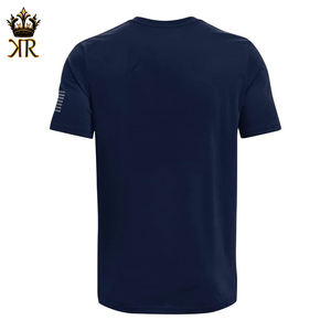 Camiseta ultrasuave con estampado personalizado para hombre, ropa de calle de moda/ropa para deportes, tejido de punto de máxima comodidad - Product Image 3