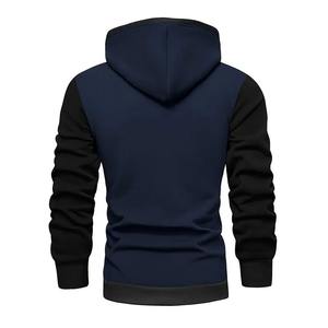 Ensemble sweat à capuche pour homme, survêtement de sport, sweat à capuche + pantalon de survêtement, 2 pièces, automne-hiver, vêtements chauds pour homme, pulls molletonnés - Product Image 4