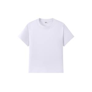 Camiseta de cuello redondo de 230gsm para mujer, estilo Formal ajustado con decoración de cadenas, logotipo personalizado, antibolitas, talla XS, elementos esenciales de verano - Product Image 4