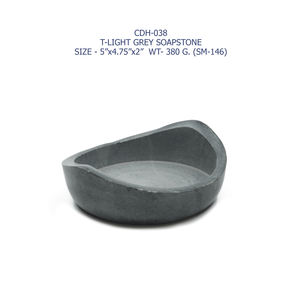 New Arrival 1.400 KG T-Light Stand Alabaster White <b>Marble</b> <b>Candle</b> <b>Holder</b> for Wedding and Festival Decoration at Affordable Price - Product Image 5