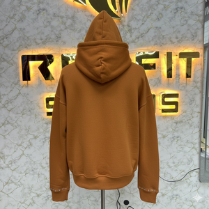 Sweat à capuche zippé imprimé à bas prix, qualité supérieure, bon matériel, fabriqué en usine, sweats à capuche pour hommes - Product Image 5