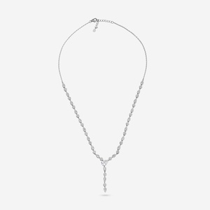 Collar de Plata 92.5 con Diamante para Bodas 191270 - Product Image 4