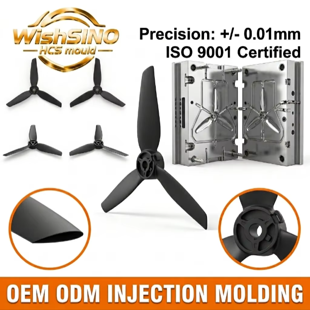 Custom Nylon 6045 FPV Racing Tri-Blade Propeller Set OEM CW CCW Drone Parts RC Quadcopter 6inch Freestyle Competition