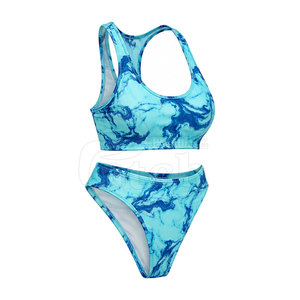 Ensemble de bain élégant pour femme, coupe haute, tissu à séchage rapide, idéal pour la plage, les vacances, les voyages, les loisirs - Product Image 3