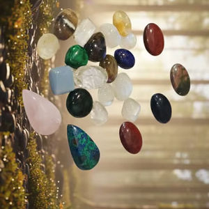 Piedras Preciosas Naturales de Alta Calidad, Mezcla Curativa, Cabujones Planos Semi-Ovalados, Piedras Preciosas Sueltas Naturales - Product Image 3