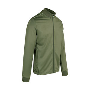 Vêtements de sport poids léger 2025 haute qualité en gros hommes Polyester Nylon matériel léger hommes Baseball veste d'échauffement - Product Image 5