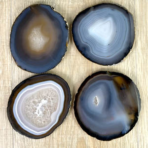 Unique & Premium <b>Agate</b> <b>Coaster</b> Set Natural Stone Drink <b>Coasters</b> Low Price Quick Delivery Indian Factory Direct Low Price - Product Image 6