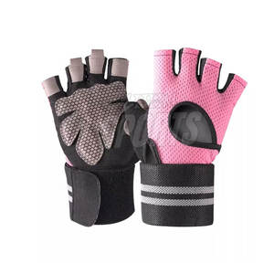Guantes de levantamiento de pesas de fitness de bajo precio Guantes de levantamiento de pesas personalizados resistentes al desgaste personalizados - Product Image 1