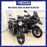 Rampe et support de levage pour moto M-Biker MB105 compatible avec les motos R1250 GS, couleur Hoc Xm Titan, 19 kg, code MB105 XM Forklift