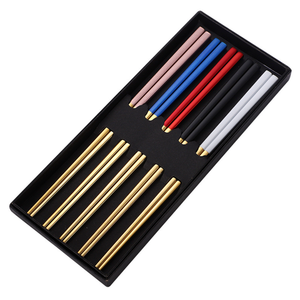 Cuchara de servicio de aluminio de latón AK en juegos de cucharas de ensalada de alta calidad con acabado multicolor para utensilios de cocina/detalles de vajilla - Product Image 4