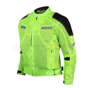 Chaqueta de motorista de carreras Cordura a prueba de viento para hombre, ropa deportiva personalizada para montar en motocicleta, chaqueta de moto de talla grande - Product Image 4