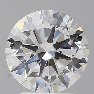 Diamante Cultivado en Laboratorio de 3.00 Quilates, Corte Redondo Excelente, Color F, Claridad VVS2, Certificado IGI, Modelo LG2-R de Gujarat para Joyería - Product Image 1