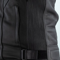 Jaket Balap Motor Kulit Musim Dingin Unisex Anti Angin Bernapas Lengan Panjang Pilihan Ukuran Besar Logo Kustom 480g Warna Kustom
