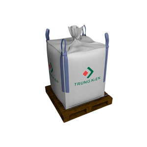 Bolsa a granel FIBC Industrial transpirable impermeable Vietnam OEM fabricante PP tejido 500 a 2500kg Exportación personalizada Uso de calidad - Product Image 4