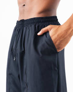 กางเกงแฟชั่นสำหรับผู้ชายสีทึบทรงสลิมฟิตแฟชั่นใหม่มีสไตล์ - Product Image 5