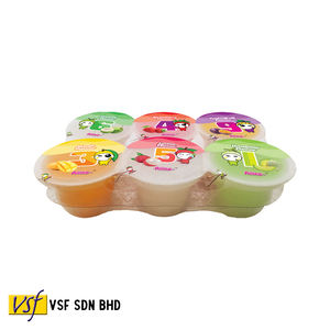 Aiiing ถ้วยพุดดิ้งผลไม้ Nata de COCO 110กรัม x 6ถ้วย x 16 pkts น้ำมะพร้าวสตรอเบอร์รี่เสาวรสมะม่วงลิ้นจี่น้ำหวานผสม - Product Image 3