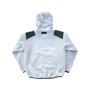 Hot Fleece Chenille Brodé Logo Satin À Capuche Personnalisé De Haute Qualité Vintage Hip Hop Rue Soie/Coton Regular Fit Hiver - Product Image 2