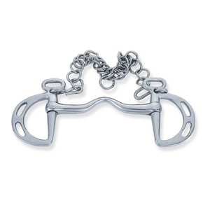 Nouveau style de mèches d'équipement de cheval en acier allemand mèches de cheval en gros mèches d'usine Kimblewick peu à prix raisonnable Service OEM - Product Image 5