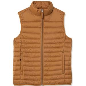 OEM barato fabricante 2025 Otoño Invierno hombres Puffer chaleco transpirable personalizado Color y tamaño hombres mujeres Puffer chaleco - Product Image 5