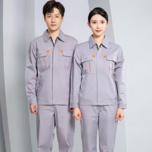 35% bông mùa hè Ngắn Tay Áo sạch vệ sinh nhà máy nhà để xe bảo hộ lao động tổng thể đồng phục bảo hộ lao động - Product Image 5