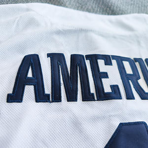 Haute qualité hommes bouton de sublimation complet avant Logo vêtements de sport haut tendance respirant grande taille ensembles pour Baseball et Softball - Product Image 4