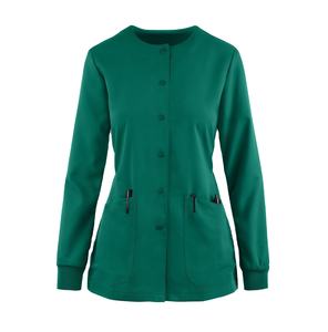 Top venta ligero cómodo de alta calidad de las mujeres enfermera Scrub chaquetas protección quirúrgica personalizable uniformes de hospital - Product Image 3