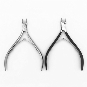 2025 OEM ODM Pinza para cutículas de acero inoxidable Cuidado de uñas de gama alta Eliminar la piel muerta Pinza para decoración de uñas - Product Image 3