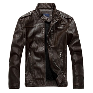 แจ็กเก็ตหนังแฟชั่นสำหรับผู้ชาย - Product Image 3