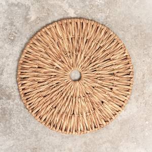 Sous-plats en fibre écologique pour mariage, accessoires de décoration de table, tapis de table tissés en jacinthe d'eau - Product Image 1