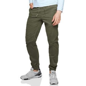 Pantalon de survêtement décontracté à motif droit pour hommes, pantalon ajusté de haute qualité avec taille moyenne et poche latérale, style de rue - Product Image 1