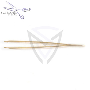 Pince à sourcils de haute qualité d'épaisseur 1.5mm avec pince à sourcils inclinée légère pince à sourcils en acier inoxydable - Product Image 5