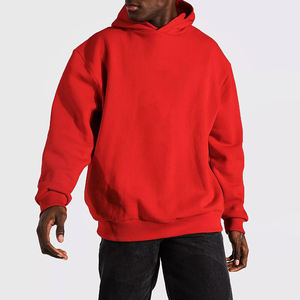 Sweats à capuche respirants en molleton surdimensionné d'hiver pour hommes de bonne qualité Top Design-Approvisionnement direct de l'usine - Product Image 1