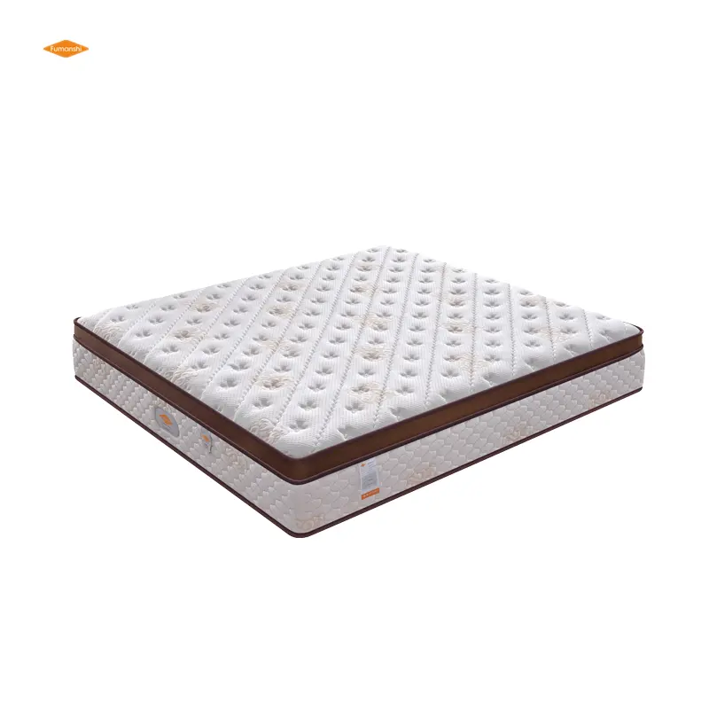 Großhandel Matratze Bequeme und weiche moderne King Size New Design Bett Memory Foam Feder kern matratze