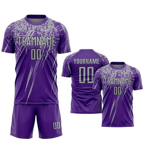 Maillot de football américain Vêtements de football Maillot d'équipe Vêtements de football américain Ensemble complet Uniforme de football Maillot de football - Product Image 5