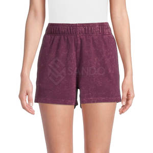 Concevez votre propre logo Short pour femme Short respirant à séchage rapide de haute qualité pour femme - Product Image 2