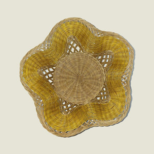 New Arrival Superior Quality Best Eco-friendly Rattan Star Shaped <b>Storage</b> <b>Basket</b> for Party Decoration & Decorative Fruit <b>Basket</b> - Product Image 3