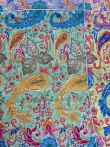 Wholesale Viscose Embroidery Fabric with Premium Sequin Work for Garments Dresses Sarees and Lehenga Manufacturing Bulk Supply - Product Image 6