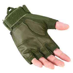 Ajustement et respirant Gants tactiques de meilleure qualité Logo personnalisé Gants tactiques résistants aux coupures Couleur personnalisée Gants tactiques pour hommes - Product Image 6