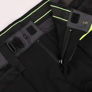 Pantalon de travail Cargo pour hommes de haute qualité personnalisable vêtements de travail de sécurité robustes 100% Polyester étui imperméable antibactérien - Product Image 6